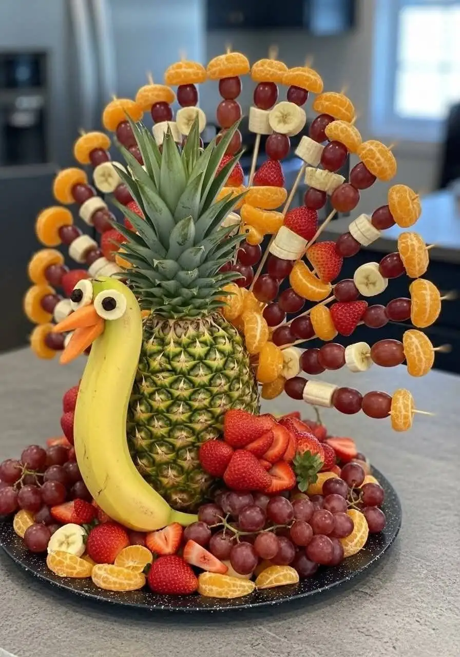 تازه عروس ها بخوانند: شیک ترین مدل دیزاین سفره یلدا + منوی کامل شام برای درخشیدن در نخستین یلدای مشترک