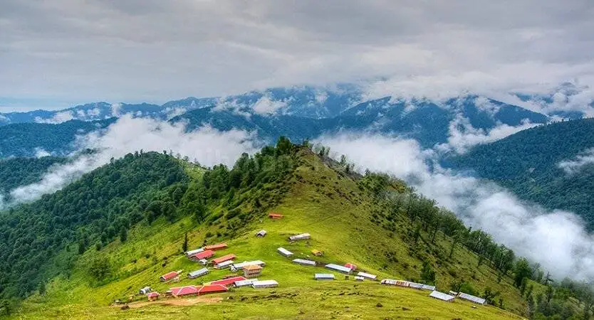 6 روستا که برای فرار از هوای تهران باید به آن پناه ببرید