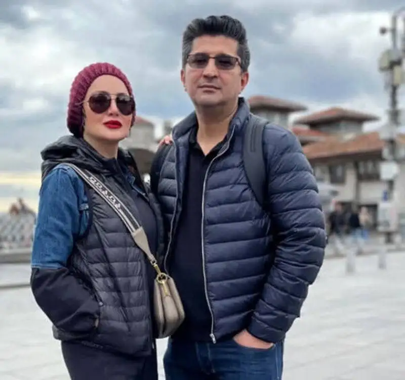 جشن تولد 40 سالگی شیلا خداداد بازیگر در خانه ای لاکچری با چیدمان جذاب - تصاویری خیره کننده از تم بنفش و کیک سه طبقه فوق العاده