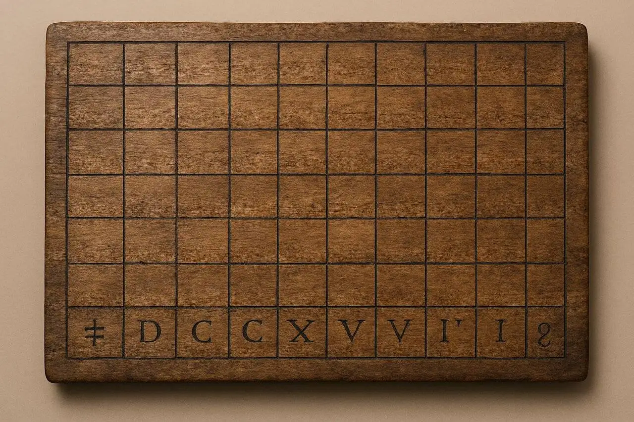 چرتکه؛ پلی میان فرهنگ ها