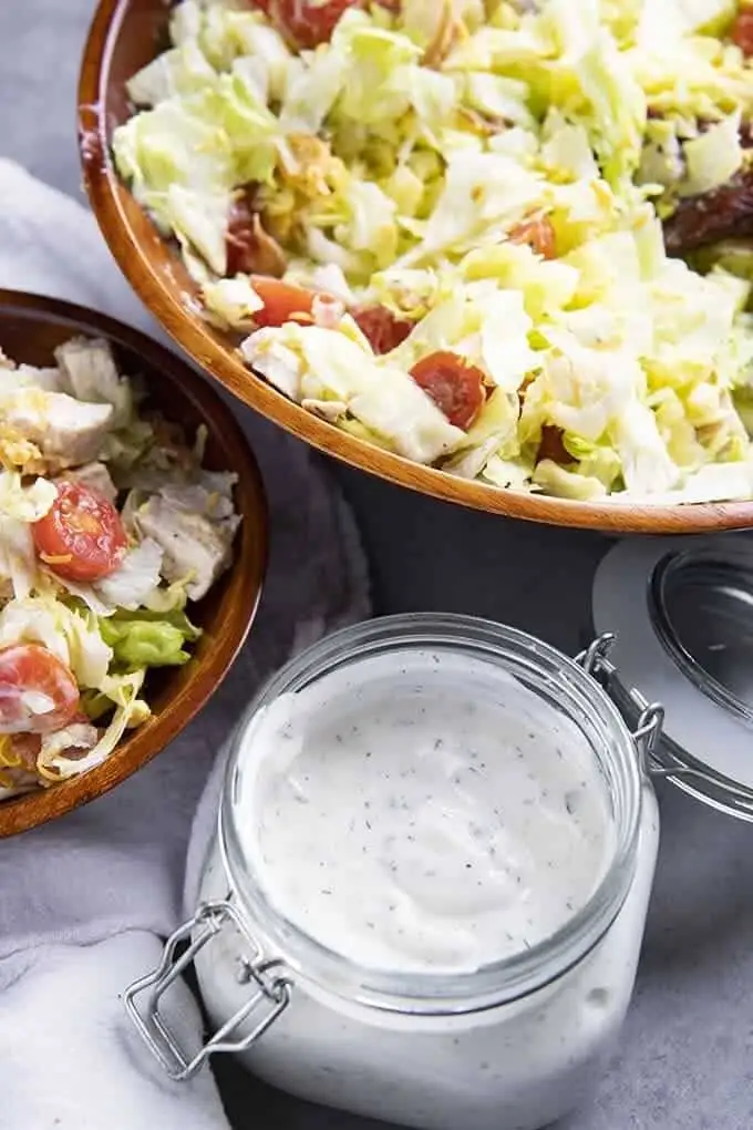 درست کردن سس رنچ ؛ کم کالری با طعمی خاص و بی نظیر