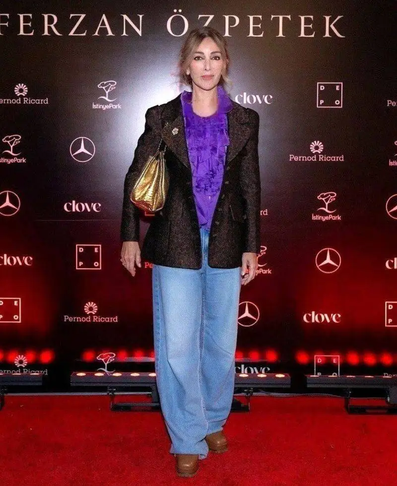 حضور بازیگران سریال عشق ممنوع بعد از 17 سال در جشن افتتاحیه یک فیلم 