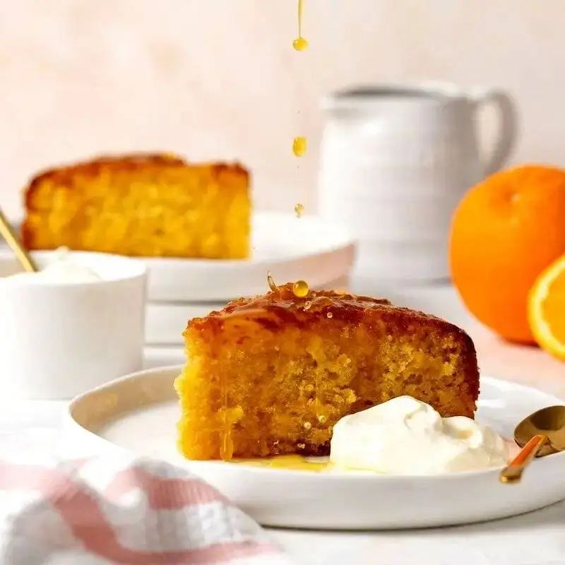 کیک پرتقالی ؛ عصرانه خوش عطر زمستان
