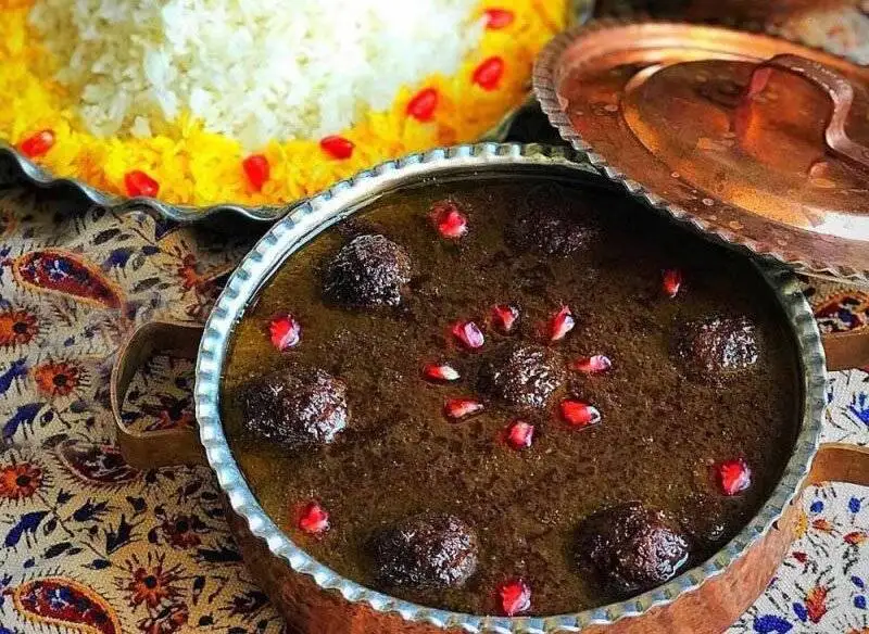 درست کردن اناربیج خوشمزه و مجلسی گیلانی ؛ غذای مورد علاقه مسافران