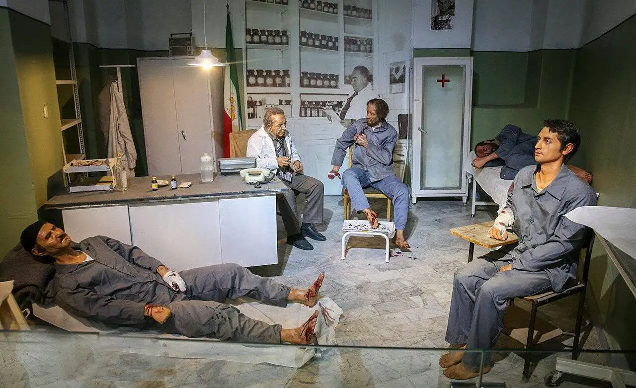 عمارت تاریکی - تصاویری از مخوف ترین شکنجه گاه رژیم پهلوی که حالا موزه عبرت ایران است