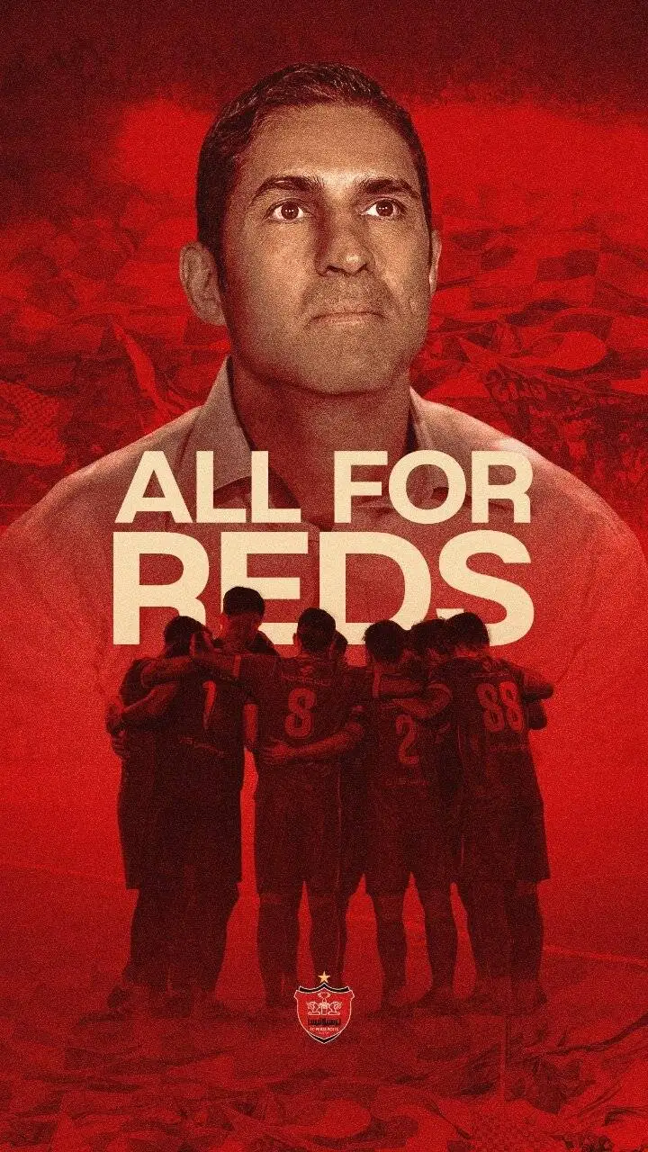 عکس - حمایت پوشالی باشگاه پرسپولیس از وحید هاشمیان پس از توافق با اوسمار!