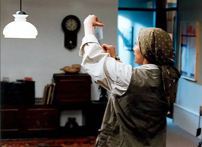 هدیه تهرانی، خسرو شکیبایی و ناصر تقوایی 24 سال پیش در پشت صحنه (کاغذ بی خط) - عکس