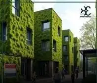 خداحافظی با سیمان و آجر - حل بحران مسکن و آلودگی هوا با سکونت در قلب یک موجود زنده