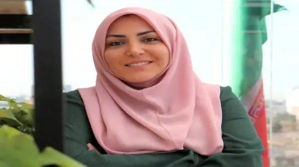 عکس - قاب خانوادگی المیرا شریفی مقدم و داوود عابدی و فرزندانشون