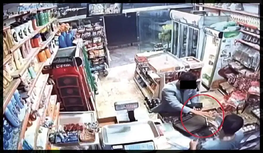 سرقت های جالب سارق شیک پوش + عکس