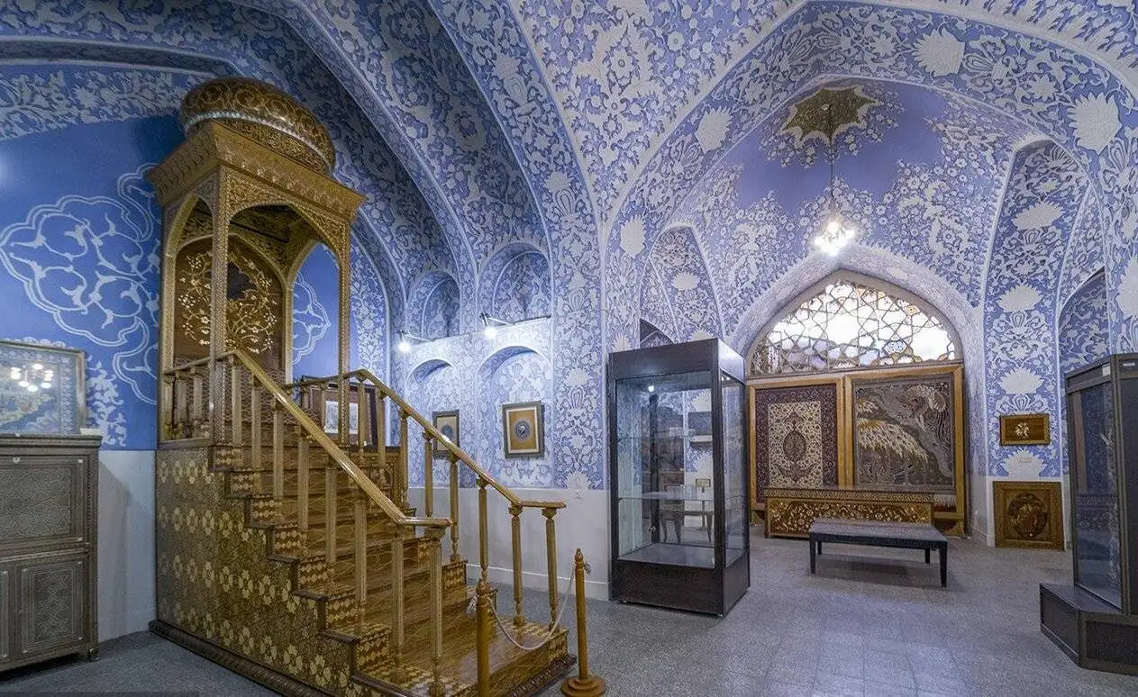 دنج ترین موزه تهران که هر کسی آن را ندیده است