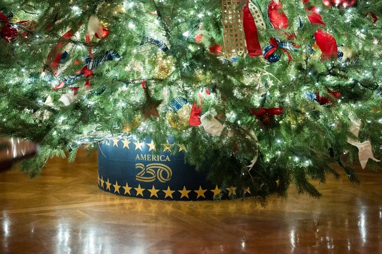 تفاوت سلیقه همسر بایدن و همسر ترامپ در کریسمس کاخ سفید + تصاویر - فیلم تزئین اتاق بیضی مهمترین اتاق کاخ