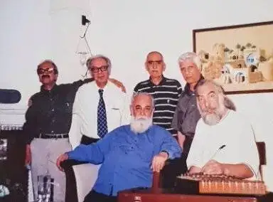 جهانگرد سرزمین پارسی - گزارش تصویری از استاد محمدرضا شفیعی کدکنی به مناسبت زادروزش