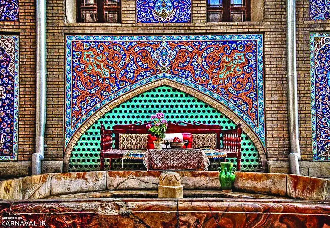 کاخی که ساختش از دوره صفوی تا قاجار طول کشید