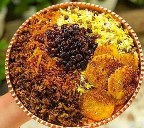 عدس پلوی درباری؛ خوشمزه ترین عدس پلویی که تابه حال خورده اید!