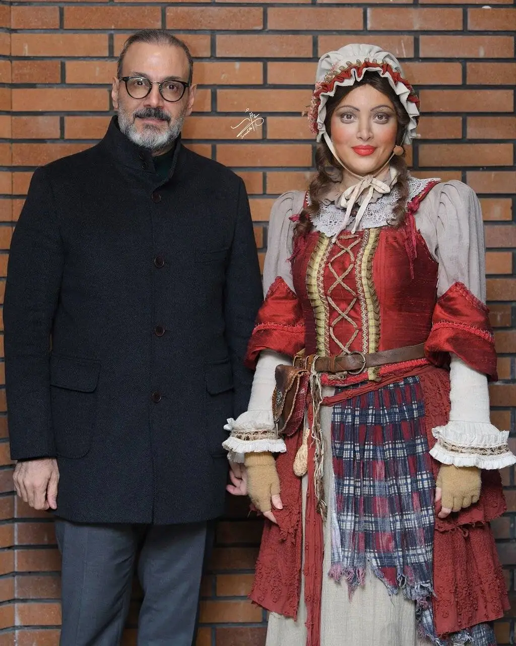 قاب دو نفره بهنوش طباطبایی و علیرضا قربانی - ببینید