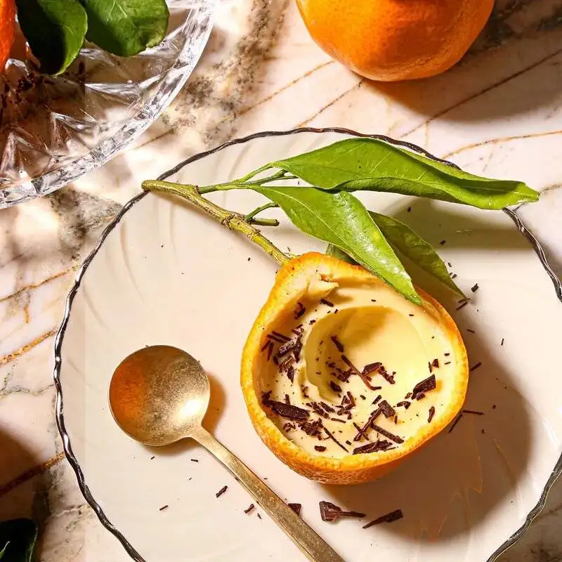 پاناکوتا پرتقال و شکلات ؛ دسر شیک و خاص برای شب یلدا