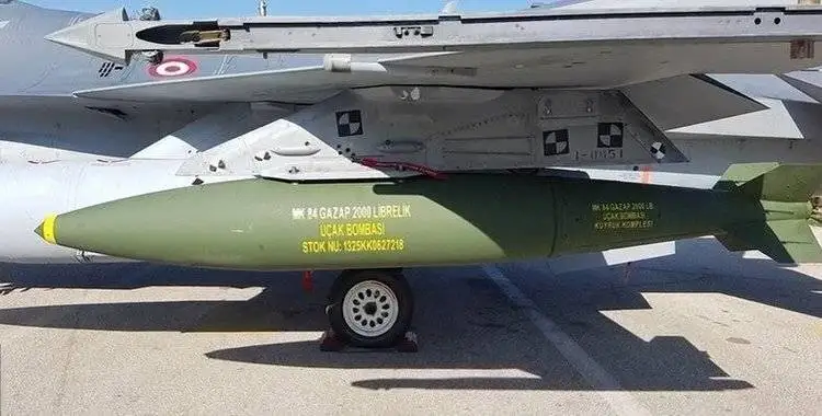 کشور همسایه از 2 بمب پیشرفته رونمایی کرد - دمای دمای جهنمی 3000 درجه (غَضَب) + تصاویر