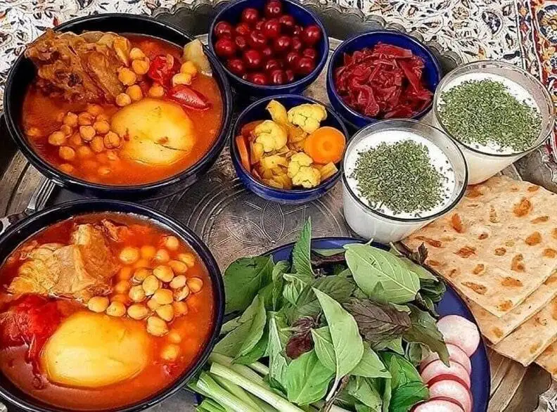 آبگوشت سنتی ایرانی ؛ ساده ، مقوی و همیشه محبوب