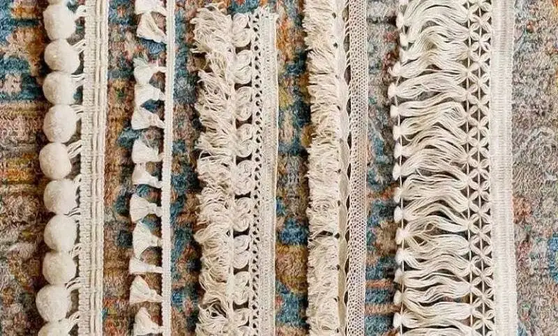 8 ایده خلاقانه برای تزیین ریشه فرش و محافظت از آن + عکس