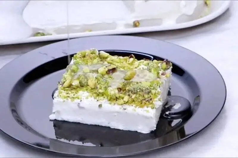 شب های لبنان ؛ دسر خاص و معروف عربی