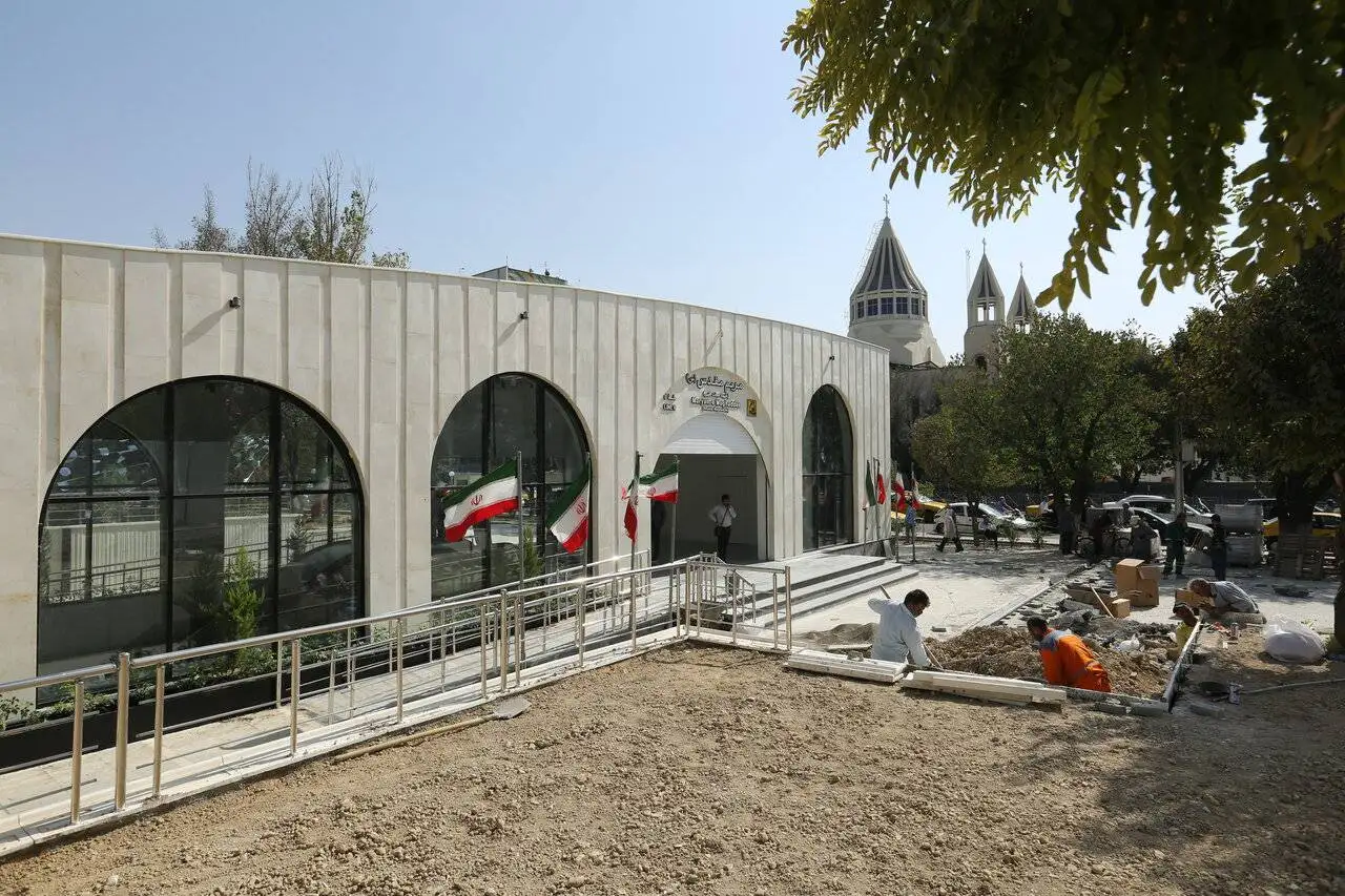 ایستگاه بعد؛ مریم مقدس