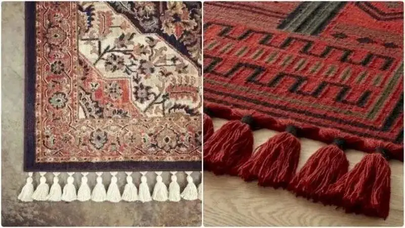 8 ایده خلاقانه برای تزیین ریشه فرش و محافظت از آن + عکس