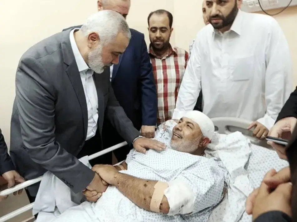 مرد پشت پرده حماس؛ هم بندی السنوار رهبر حماس می شود؟+ تصاویر - نام پرتکرار این روزها در رسانه های اسرائیلی ؛ ابونعیم کیست؟