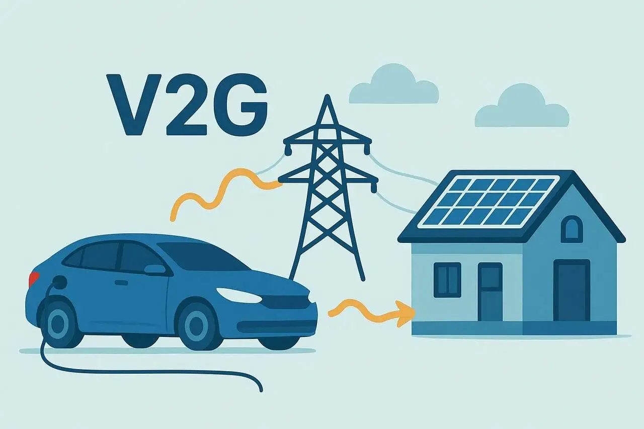 خودروهایی که می توانید از برق آنها پول درآورید