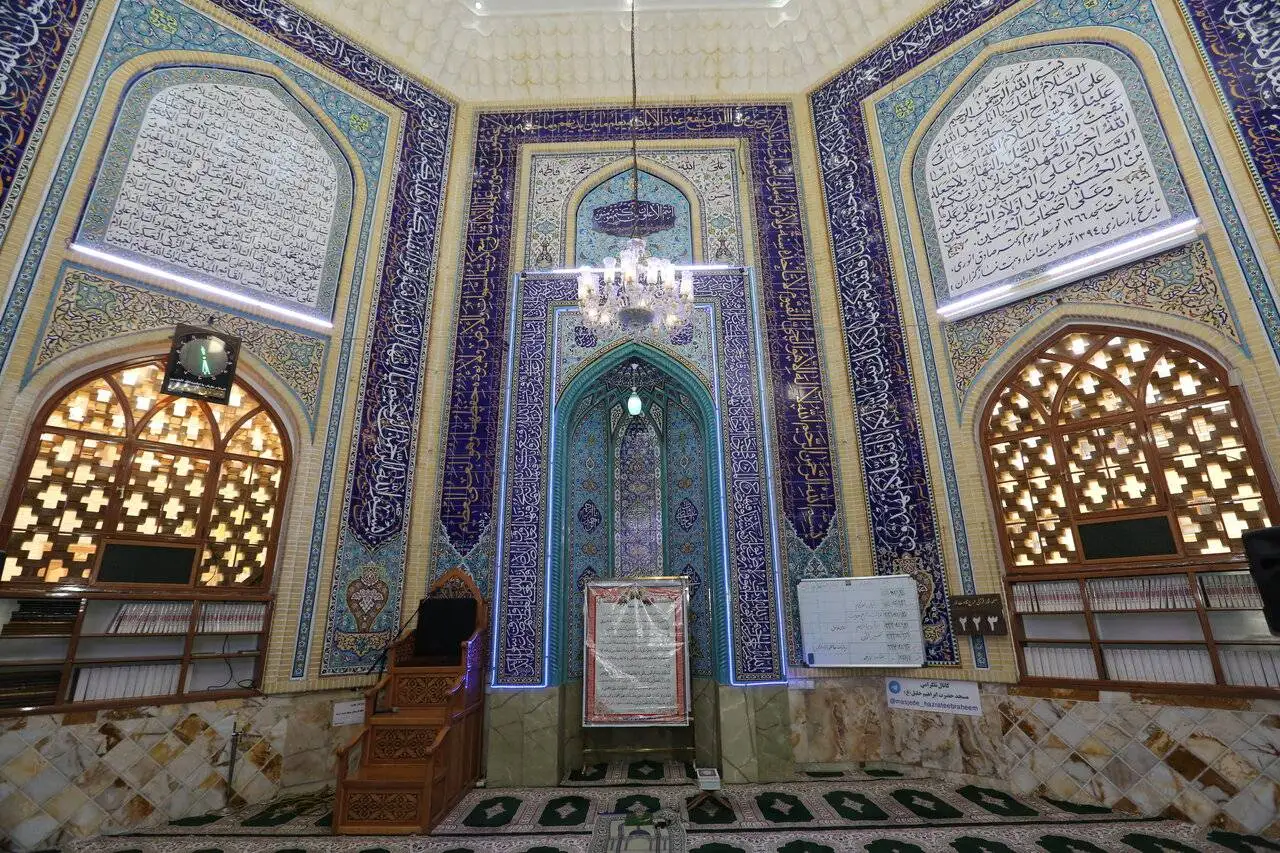 خیابان آشتی کنان ادیان